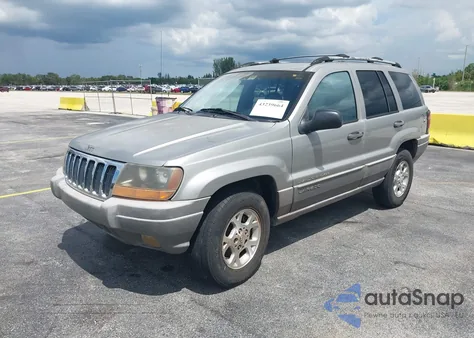 2000 Jeep Grand Cherokee Laredo z USA, uszkodzony, nr VIN 1J4G248S7YC301505